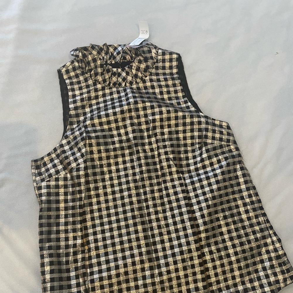 J. Crew Ruffleneck Shell - Picture 3 of 3